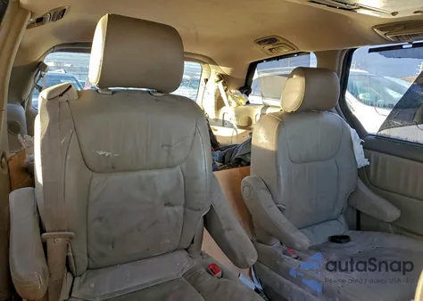 2007 Toyota Sienna Xle из США, поврежденный, VIN 5TDZK22C97S076344